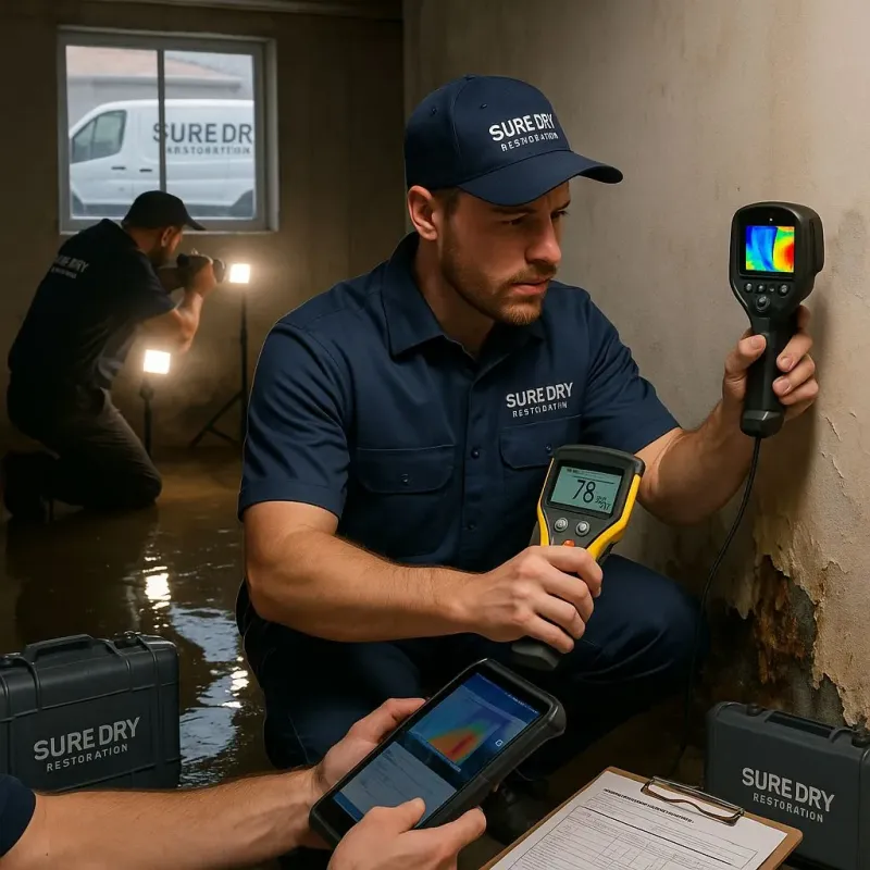 Initial Assessment and Documentation process in Shinnecock Hills, NY